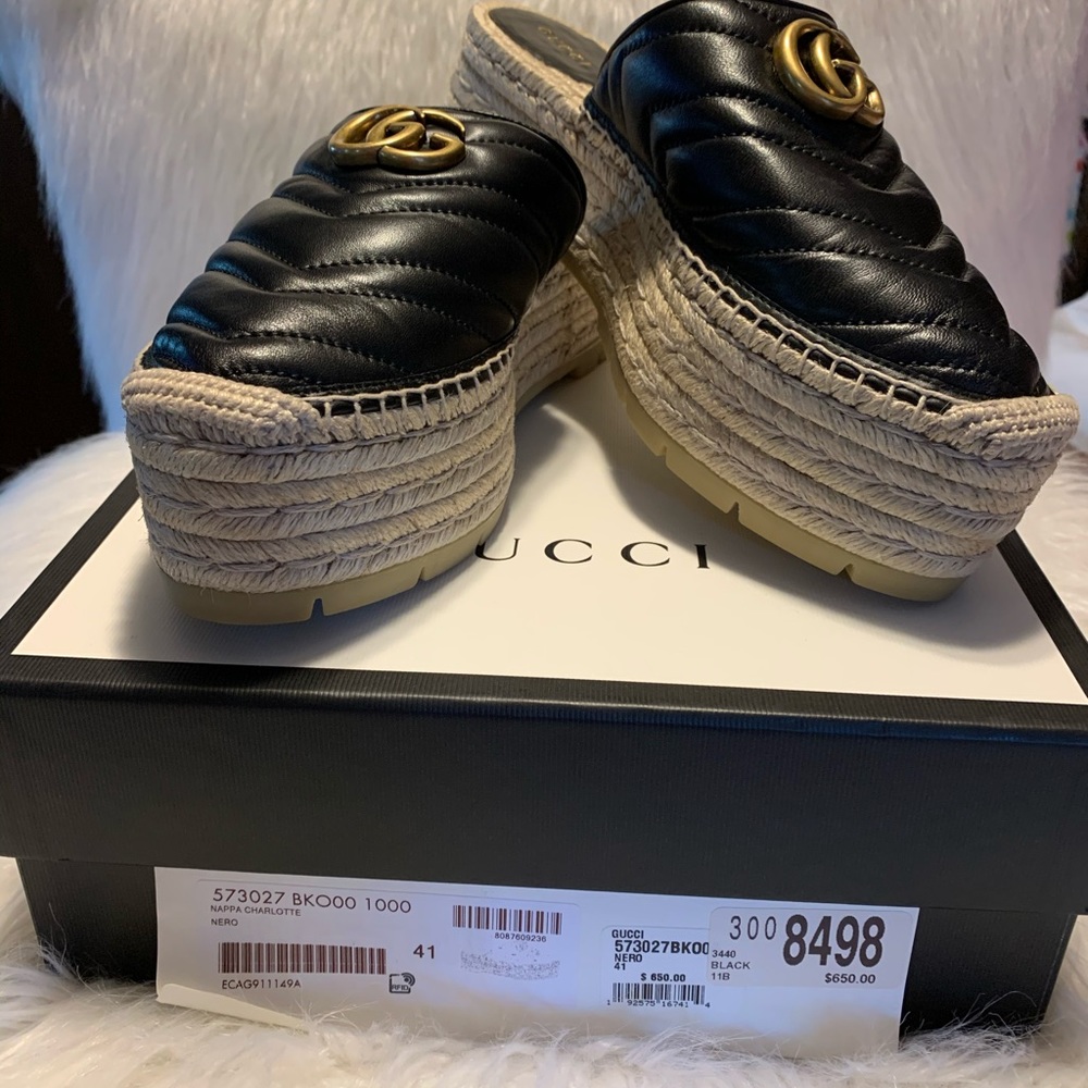 COPY - Gucci Pilar Espadrilles - Picture 6 of 6